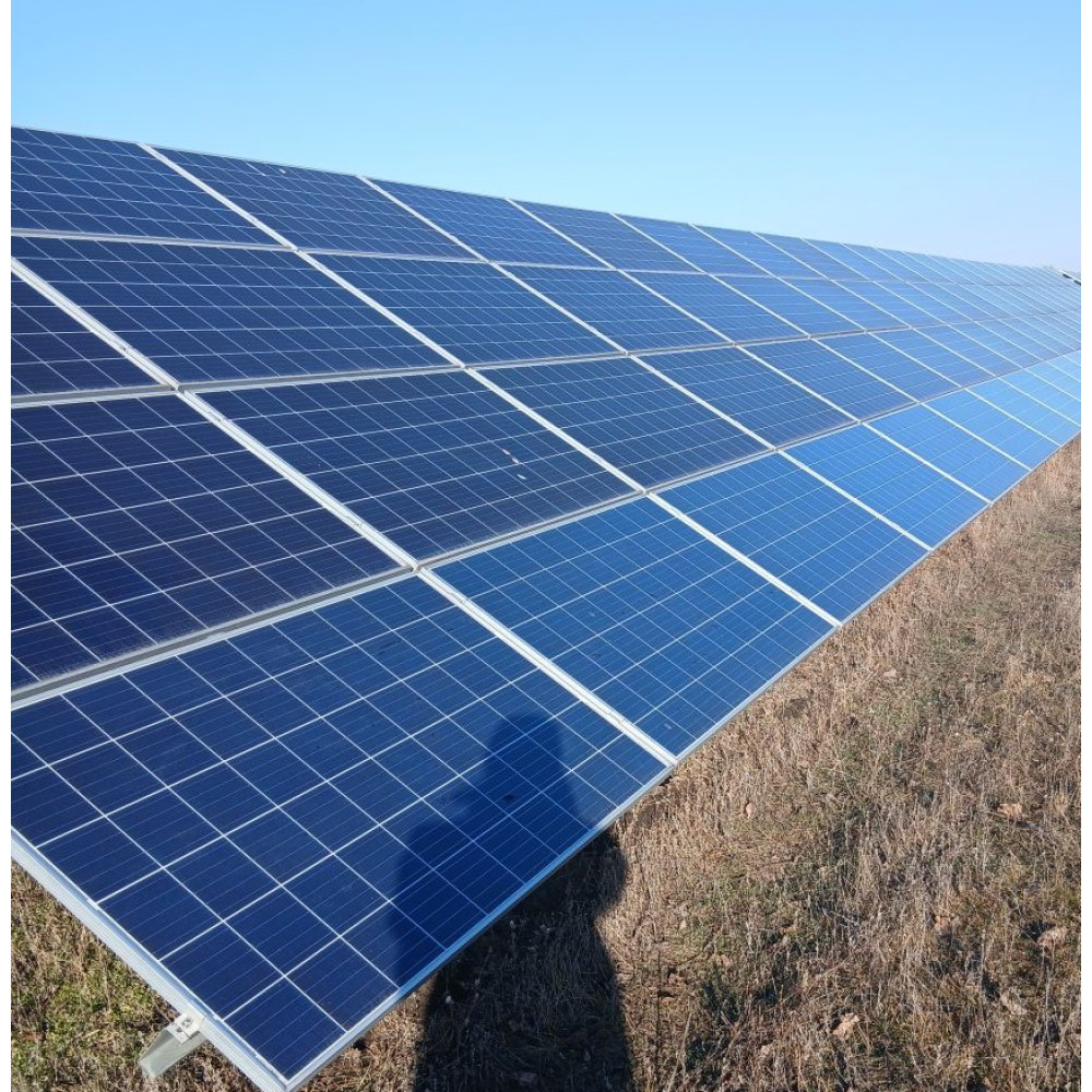 ПІДВИЩЕННЯ ЕФЕКТИВНОСТІ СОНЯЧНИХ ЕЛЕКТРОСТАНЦІЙ ШЛЯХОМ НАНЕСЕННЯ СУХОГО ВОДОРОЗЧИННОГО МЕЛАНІНУ НА ПОВЕРХНЮ СКЛА ПАНЕЛЕЙ